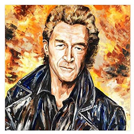 EFEZAC Peter Maffay Poster 5 Leinwand Poster Schlafzimmer Dekor Sport Landschaft Büro Zimmer Dekor Geschenk UnRAHMEN Stil 30 x 30 cm