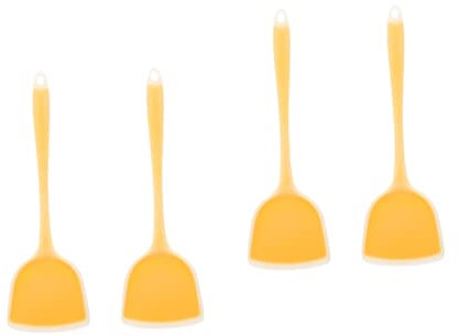 Anneome 4stücke Wok Spatula Hitzebeständige Rutschfeste Küchenutensilien Für Von Gerichten Für Täglichen Gebrauch Küche -frei Und Leicht Zu Reinigen