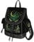 Restyle Herbal Rucksack Hexe Sterne Mond Farn Blatt Fee Gothic Cottagecore