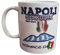 Movoo Design Tazza Napoli Campione 2022-2023 Tazza/Mug Idea regalo Lavabile D10S 3 Scudetti