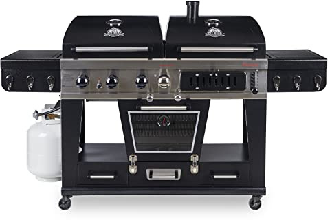 PIT BOSS Barbecue Memphis Ultimate Mixte gaz, Charbon et fumoir électrique
