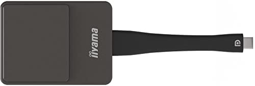 Iiyama Wp D002c - NetzwerkmedieN-StreaminG-Adapter - Silver/black (wp D002c)