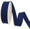 TEXTEX = 20 mm Breites Schrägband. 50% Baumwolle und 50% Polyester. Stück von 10m - (Elektrisches Blau)