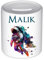 Manufaktur Liebevoll Personalisierte Kinder Spardose Astronaut Weltall Namen Geschenk Einschulung Geburtstagsgeschenk Geldgeschenk Sparschwein Sparbüchse Keramik Junge (Astronaut Malik)