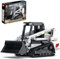 Technic Ensemble de Construction de Chargeur, 2,4 G/APP RC Bobcat, chargeuse compacte avec Moteur, Bloc de Construction de véhicule de Camion Compatible avec Lego Technic – 1366 pièces