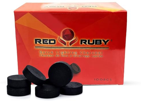 Instant Light Coals – Incense Coal Disks – Coal Tablets – Charcoal Disks – 200 Coals – 33 mm Quick Light Briquettes – Slow Burn/Low Smoke