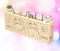 Caja Router Pared Cajas para WiFi Soporte Pared Router Caja Madera para Tapar Router Cajas de Enchufes Pared Superficie,B-71x28cm