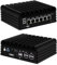SJRC N100 Mini Computer Firewall Fanless Micro Router Ordinateur, 12th Gen N100 DDR5 32GB RAM 1TB SSD, 6 x 2.5GbE I226-V Ethernet Computer, AES-NI, VPN, TF, Type C, Support Windows, OPNsense