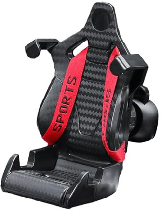 1/2 Racing Seat Mobile Holder - 360° Rotation Seat Shape Phone Stand | Car Vent Phone Mount for Navigation
