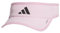 adidas Men's Superlite Adjustable Fit Sport Performance Visor, True Pink/Black/3.0, One Size