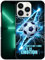 GlamCase for iPhone 13 Pro, iPhone 13 Pro Case - Football (Soccer) Lightining Design Printed Slim Fit Cute Plastic Hard Snap on Protective Designer Back Phone Case/Cover for iPhone 13 Pro. Multicolor