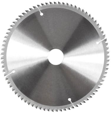 MiJunHD TCT Lame de scie circulaire en carbure pour bois et plastique 80 dents Diamètre extérieur x alésage 185 mm x 30 mm