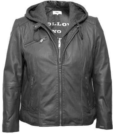 Maze Damen Lederjacke 42021318 Anthra 44