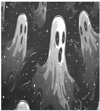 JUMBEAR Spectre Of Terror Geschirrspüler-Magnetabdeckung, wasserdicht, magnetischer Aufkleber, Kühlschrankmagnet, Dekoration, Heimschrank, Aufkleber, Haushaltsgeräte, Aufkleber für Zuhause, Küche,