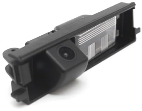 caméra recul pour voiture Webcam de recul Voiture Caméra Recul CCD HD Vision Nocturne Caméra Recul Pour Stationnement Pour Toyota Pour Vitz XP10 Pour Vizi Hatchback 1998 ~ 2003 2004 2005(Camera with W