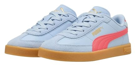 PUMA Club II ERA PS Sneaker, Haute Tropic-Peach Frost Gold, 29.5 EU