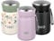 SHO Food Flask - Vacuum Insulated, Double Walled Stainless Steel Food Flask & Food Container - 10 Hours Hot & 20 Hours Cold - 530ml 800ml - BPA Free (Pale Lavender, 530ml)