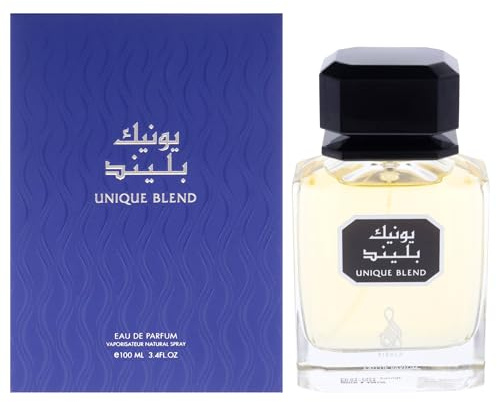Unique Blend by Risala for Unisex - 3.4 oz EDP Spray