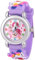 OFFCUP Orologio da Polso per Ragazzi e Ragazze, Orologio per Bambini Movimento al Quarzo, Orologio Educativo 3D Cartone Animato Cinturino in Silicone per bambini da 3 a 12 Anni -Unicorno Viola Chiaro