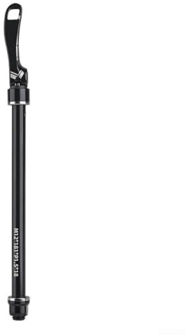 Zilimontt Quick Release Skewer Set Bicycle Quick Release Bike Hub & Shaft Hollow Axle of Road Quick Release Skewers for Road Bike MTB Front & Rear(15 * 145mm)