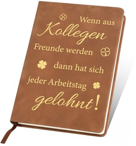 Geschenk Kollegin Abschiedsgeschenk Kollegen Jobwechsel Rente,Notizbuch A5 Liniert 200 Seiten,Beste Kollegin Geschenk Kollegen Weihnachten Geburtstag,Danke Geschenke Kollegen Geschenke für Kollegen