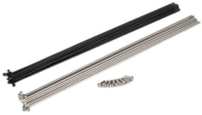 5-teiliges Ersatz-Set für Fahrradspeichen aus Edelstahl, 12 G, mit Kupfernippeln – perfekt für Elektrofahrräder. Dieser Titel betont die wichtigsten Funktionen und verbessert gleichzeitig die