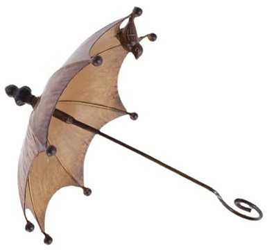 GADAW Elegante Schirmförmige Vogeltränkeschale Mit Haken Für Samen Wasser Sand Vogelbad Freien Futterschale Verleiht Ästhetik