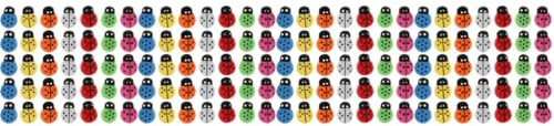 Toddmomy 4 Ensembles Ornements Mini Coléoptères Accessoires Jardinage Decoration Interieur Mini Visqueux Faux Décor De Coccinelles Petites Coccinelles Plastique 80 Pièces * 4