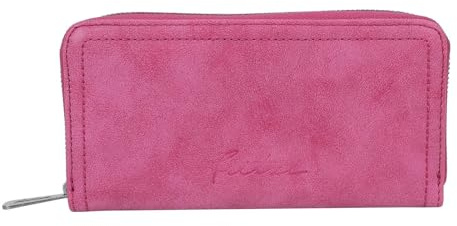 Fritzi aus Preussen Geldbörse Nicky Vintage Wallet True Berry Purpur
