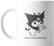 VARZI Tazza Hello Kitty Kuromi Personalizzabile, Idea Regalo Bambina, Diverse Stampe, Possibilità di Aggiungere il Tuo Nome 1956 (Fantasia 3)