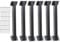 Support d'angle De 45 Degrés, Structures De Support, Support Poteau Bois Kit De Bricolage, Support d'angle, Joint Intérieur pour Gazebos, Pergola, Poteau en Bois Équerre De Fixation, 6 Pièces