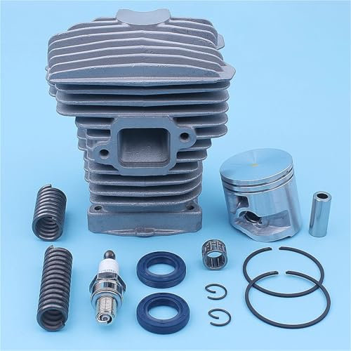 LALAL Kit de sello de aceite de pistón de cilindro de 40 mm for motosierras Stihl MS211 MS 211C MS211C 1139 020 1202 Repuestos de bujía
