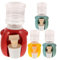 Yardwe 4Pièces Distributeur Eau Miniature pour Simulation De Cuisine Améliore Imagination Compétences De Vie