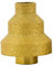 Lonrtesw Broca de Diamante para Chaflán de 20-35-50 Mm, Amoladora Angular, con Rosca M10 para Agrandar Mármol, Azulejo, Mampostería, Hormigón, Porcelana