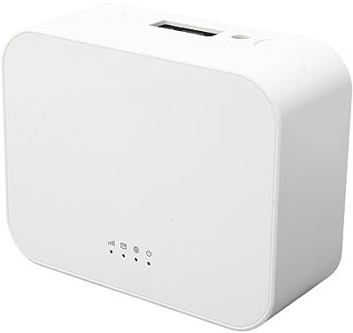 Plyisty Router WiFi 4G LTE, 100-240 V 2,4 GHz 5 GHz Easy Operation Dual Antenna Porte Wan Lan Port Hotspot WiFi Mobile per la Fabbrica per l'Europa Asia Africa (Spina europea)