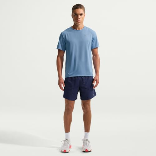 NIKE M NK DF UV Miler SS Short-Sleeved Shirt