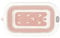 Baignoire Bebe avec Tapis de Bain Baignoire de voyage portable pour bébés et enfants de 0 à 24 mois Newborn Baignoire Pliable Bébé,Essentials-83 * 47 * 28 cm (rose)