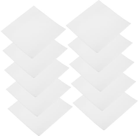 Milisten 10pcs Tpu Adhesive Repair Patches for Pool Inflatable Toys Kayaks Boats Sturdy Patches for Swimming Pool Repair Tent Raincoat Outdoor Use