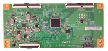T-Con-Platine CV580U2-T01-CB-1, Kompatibel Mit LC-58Q7330U, 58PUS6203/12, 58HK6100U, HZ58A55, H58E3A, 58R6E, 58R7E1, TV-Ersatzteile