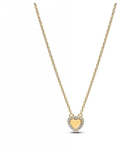 PANDORA Collana a cuore Timeless 364364C01-45
