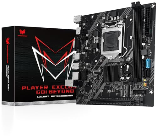SHANGZHAOYUAN LGA 1155 - Scheda madre B75 per CPU Intel 2a/3a generazione i3,i5,i7/Xeon E3 serie 12XX V2, DDR3, NVME M.2, PCIe X16, 100M LAN, VGA, compatibile HDMI, SATA 3.0, USB 3.0, scheda madre per