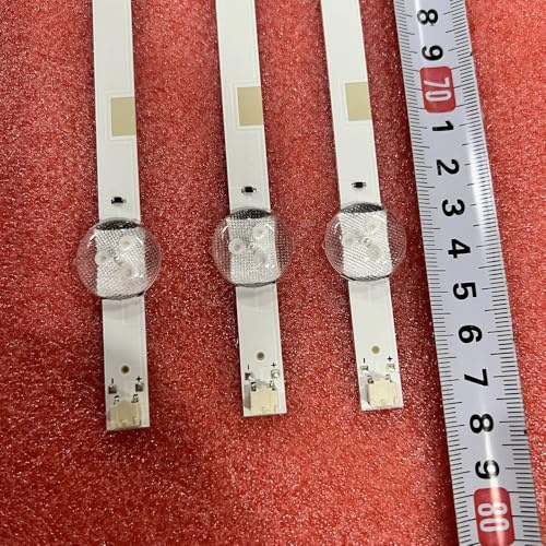 VPVCKMVTVZ Tira de retroiluminación LED Compatible Fit For Samsung UE40J5270SS UE40J5070SS UE40J5005AK UE40J5000AK UE40J5000AU UE40J5000AW UE40J5002AK UE40J5200AK(3pcs Set 1 TV)