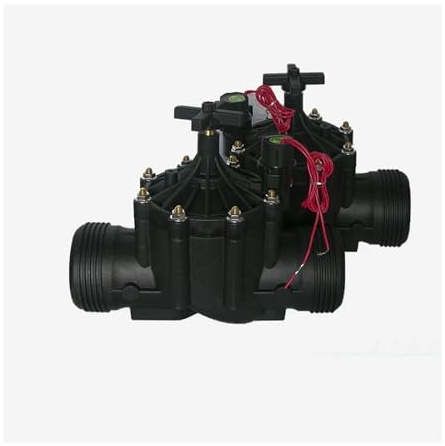 Sistema di irrigazione da 3 pollici, idraulico, 220 V, 24 V, 12 V, irrigatore for prato, irrigazione da giardino, elettrovalvola for serre(110V)