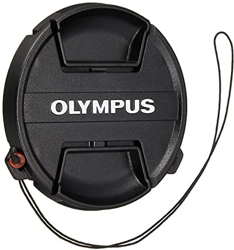 Olympus PRLC-17 Objektivdeckel für Unterwassergehäuse PT-EP14 (E-M1 Mark II), schwarz