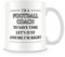 Behind The Glass - I'm A Football Coach - Printed Funny Mug - Great Gift/Present Idea, Ceramic, 11fl.oz.