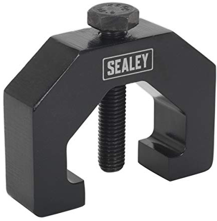 Sealey PS969 Steering Drop Arm Puller - Land Rover 2, 2A, 3, Black