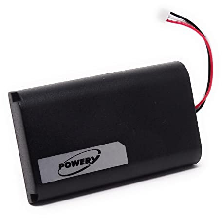 Batteria per telecomando a distanza universale Logitech Tipo 623158, 3,7V, Li-Polymer