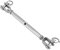 Mandíbula y Mandíbula Tensor, Acero Inoxidable Cerrada, Cuerpo Tensor, Galvanizado Rigging Screw, Tensor para Marine, Barco Yate Actividades al Aire