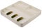 Joseph Joseph - Range Couvert pour Tiroir Compact, Organisateur de Tiroir, Blanc/Vert, 38,5 x 39,5 x 5,5 cm