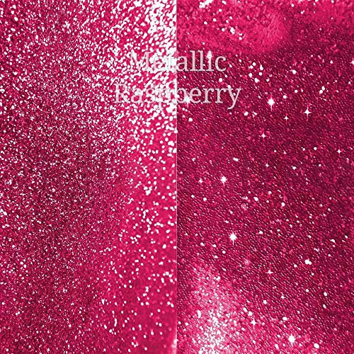 Victoria Street Glitter - Metallic Raspberry - Fine 0.008 / 0.2mm Pink Fuchsia[100 Grams]